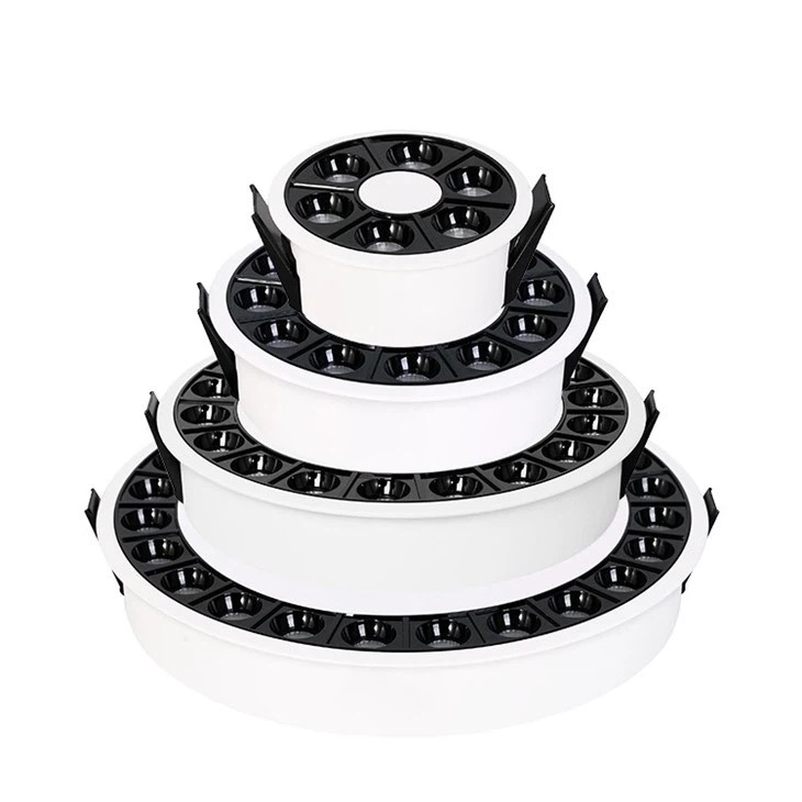 High Efficiency Adjustable Surface Mounted Spot Lamps