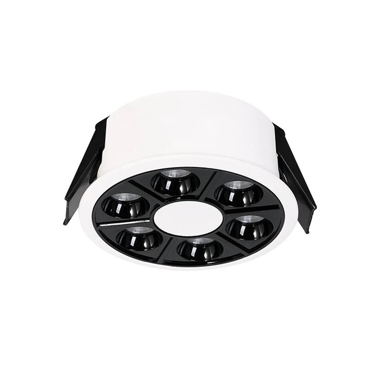 High Efficiency Adjustable Surface Mounted Spot Lamps