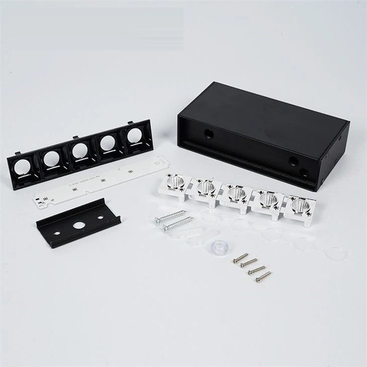 Black Indoor Led Linear Downlight