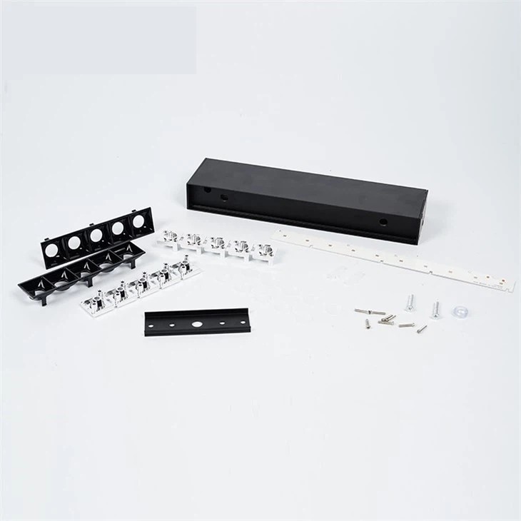 Black Indoor Led Linear Downlight