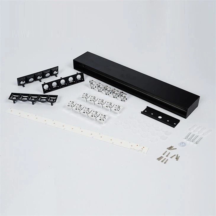 Black Indoor Led Linear Downlight