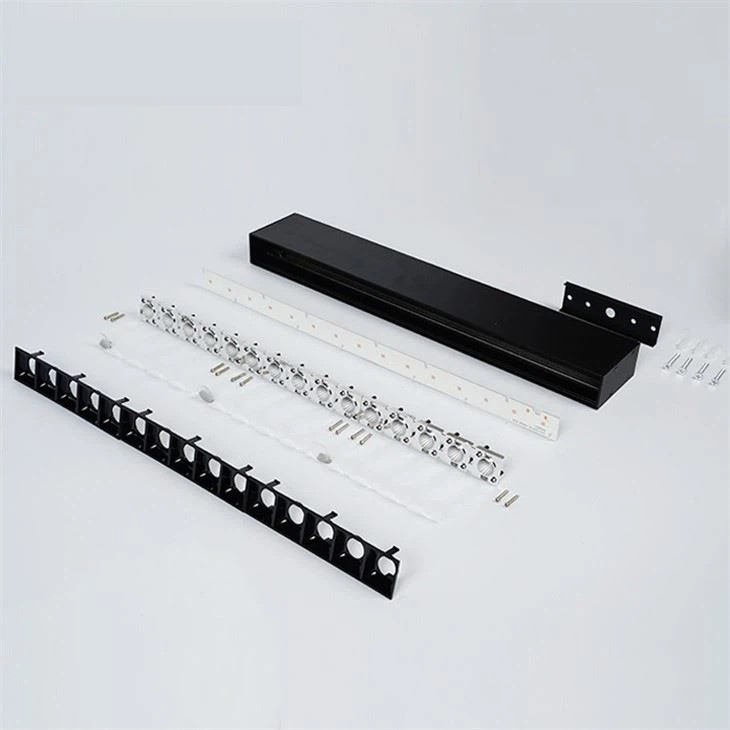 Black Indoor Led Linear Downlight