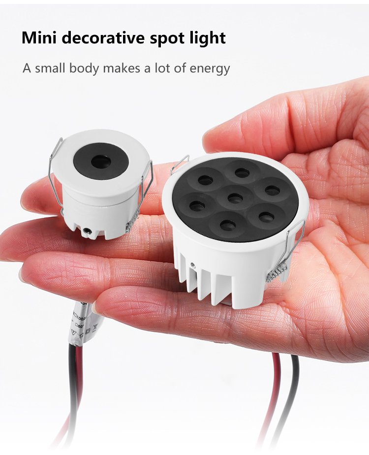 product-750-924 Manufacturer Anti-glare Small Size Recessed Decoration CCT Tri Color Spot Light SMD 3 5 8 15 Watt LED Dimmable Mini Downlight