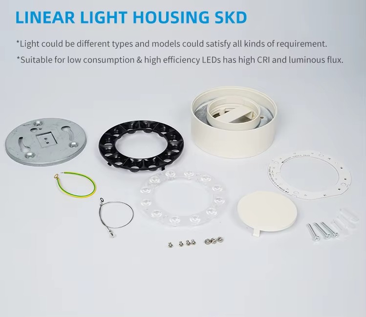 DIY Combination Led Down Light