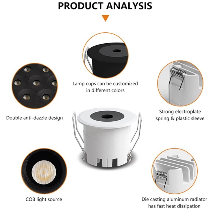 Small Size Led Downlight