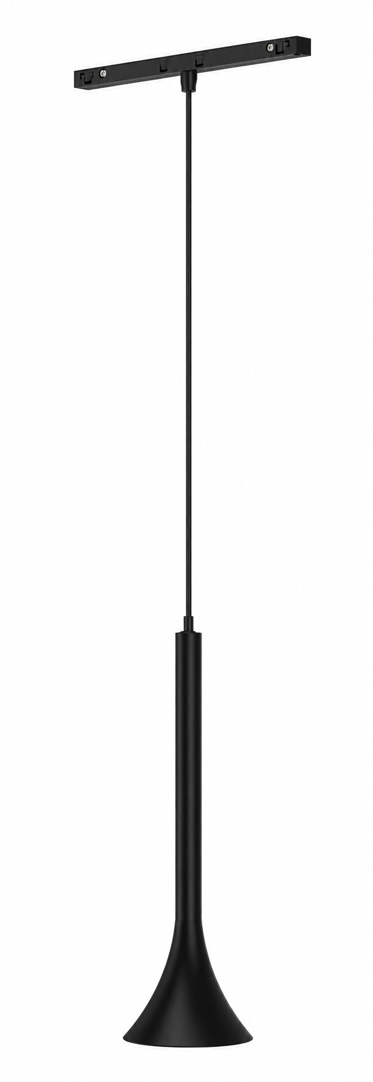 KONS Trumpet-Shaped Magnetic Track Pendant Light | 10W