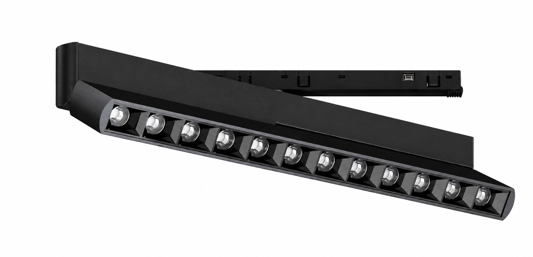 KONS Adjustable Grille Magnetic Track Light | 12W | 24° Beam