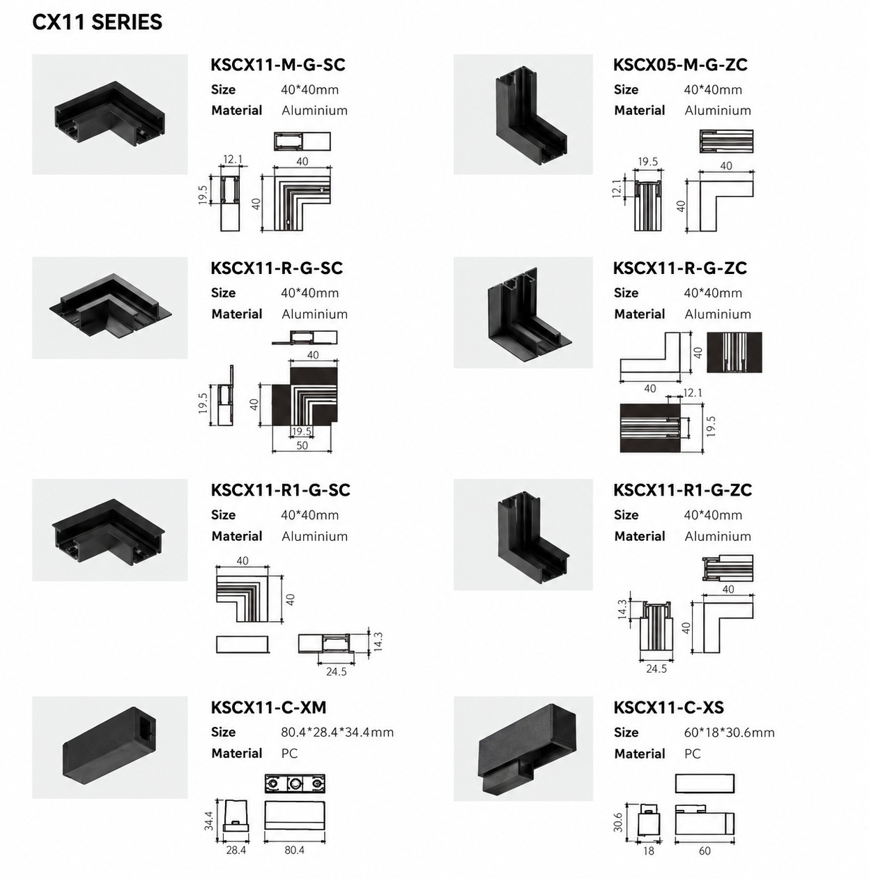 Magnetic Track Rail Installation Options