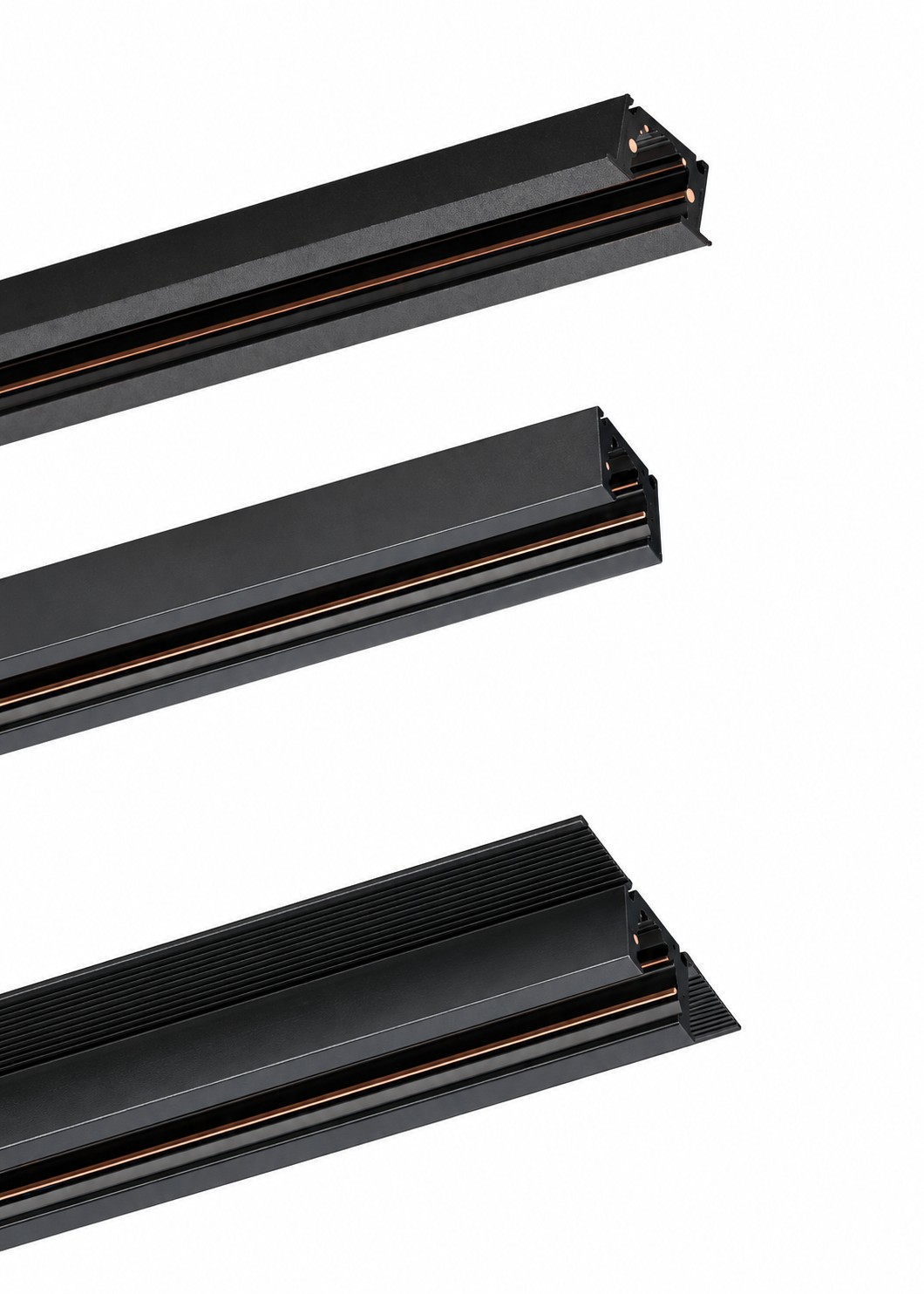 Magnetic Track Rail Installation Options