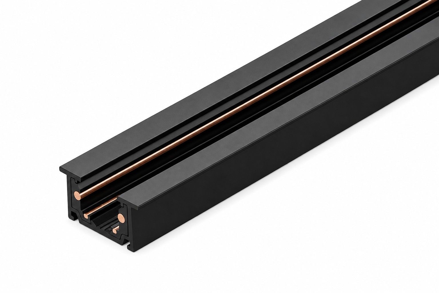 Magnetic Track Rail Installation Options