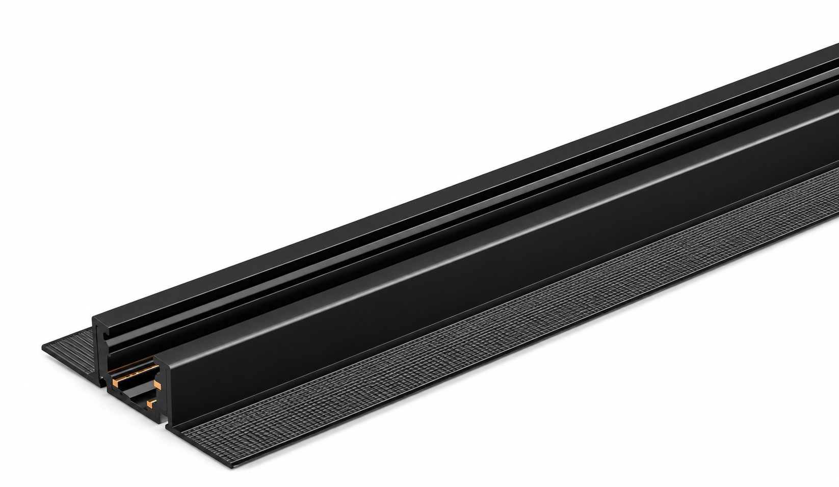 Magnetic Track Rail Installation Options
