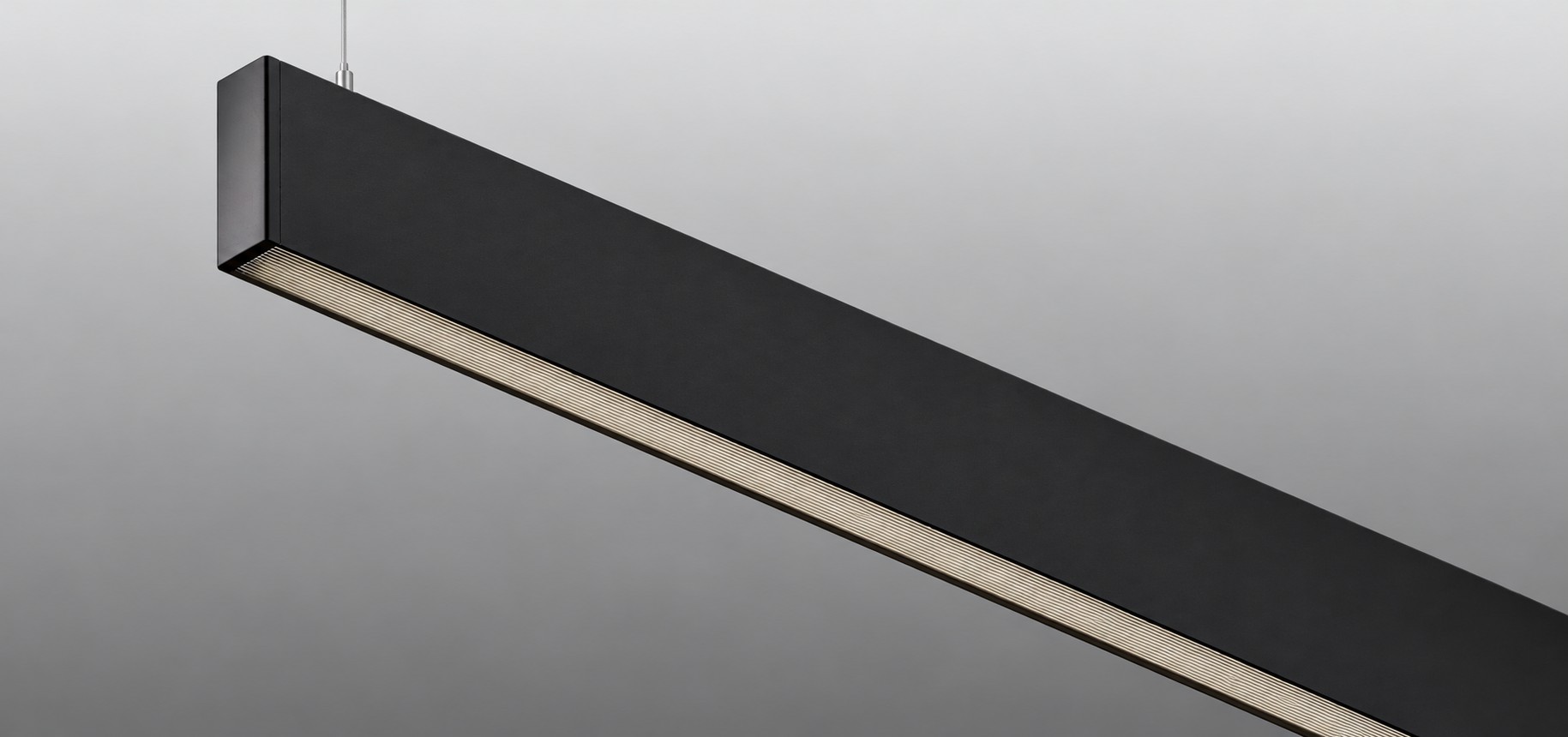 KONS KSKD917S Modular Suspended Linear LED Lighting System