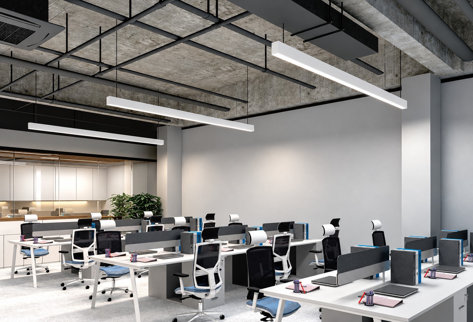 KSKD940 LED Linear Pendant Light for Wholesale & Commercial Projects KSKD940 LED Linear Pendant Light for Wholesale & Commercial Projects