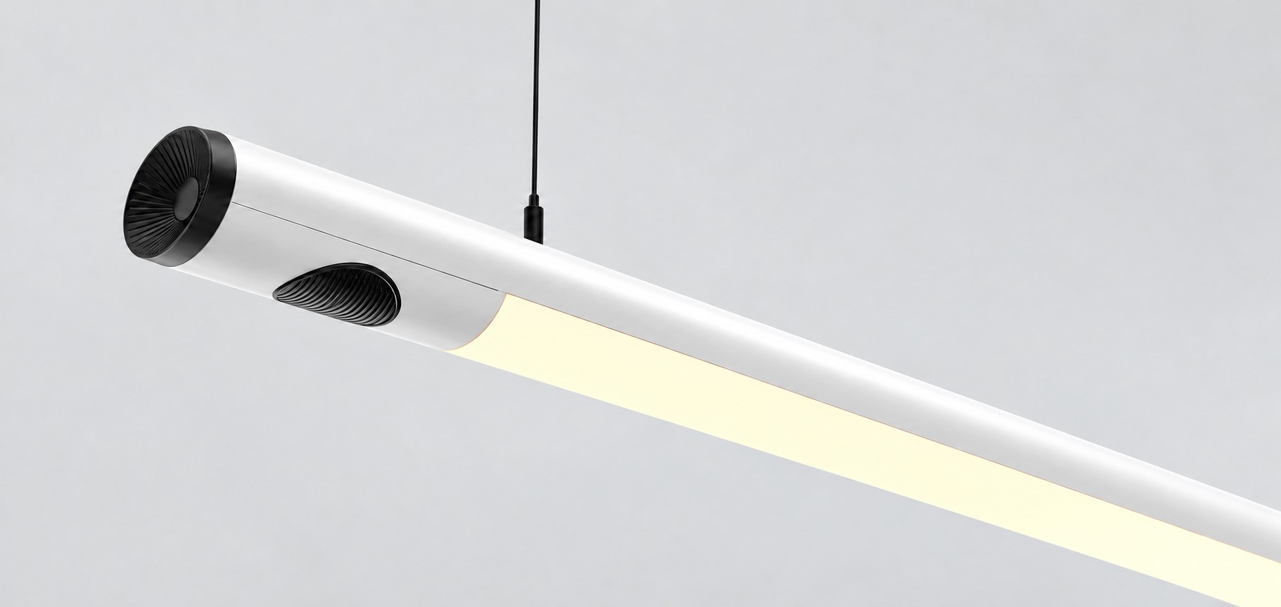 KONS KSKD8657 Suspended Linear LED Pendant Light